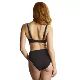 SW2035eABW_PANACHE SWIM AURORA HIGH WAIST BRIEF AURORA BLACK/WHITE