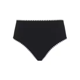 SW2035eABW_PANACHE SWIM AURORA HIGH WAIST BRIEF AURORA BLACK/WHITE