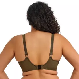 ES803227GOR_ELOMI SWIM SUNSET SHIMMER UW PLUNGE BIKINI TOP GOLD RUSH