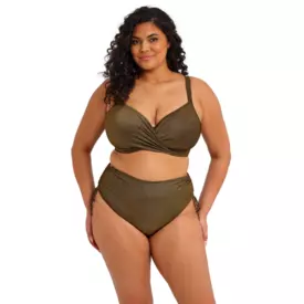 ES803273GOR_ELOMI SWIM SUNSET SHIMMER ADJUSTABLE BIKINI BRIEF GOLD RUSH