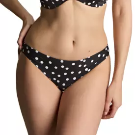 Plavky spodní díl PANACHE SWIM POLKA DOT CLASSIC BRIEF POLKA DOT PRINT