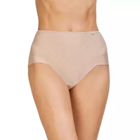 Kalhotky AVET 37083 HIPSTER KNICKERS WITH SHINY-MATTE JACQUARD SAND