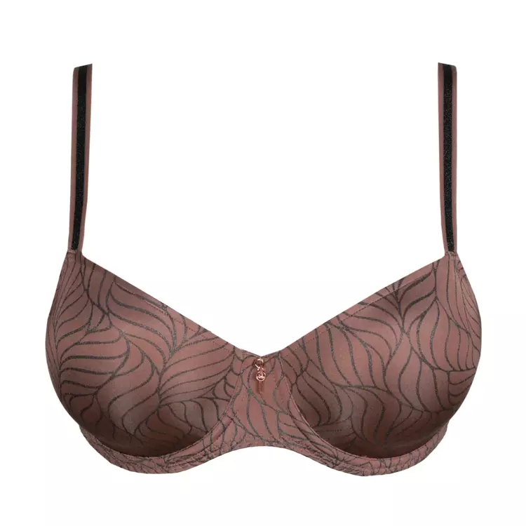 PD0242402CBT_PRIMADONNA TWIST AJUSCO PADDED BALCONY BRA CARIBE TAUPE