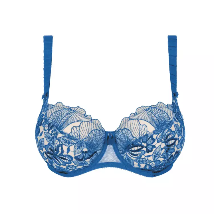 EM08204BLI_EMPREINTE AGATHE LOW-NECKED BRA BLEU LAZULI