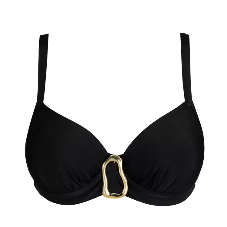 PD4013510ZWA_PRIMADONNA SWIM UVITA FULL CUP BIKINI TOP BLACK