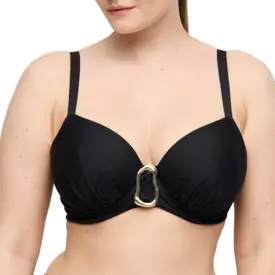 PD4013510ZWA_PRIMADONNA SWIM UVITA FULL CUP BIKINI TOP BLACK