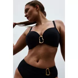 PD4013510ZWA_PRIMADONNA SWIM UVITA FULL CUP BIKINI TOP BLACK