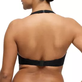 PD4013519ZWA_PRIMADONNA SWIM UVITA PADDED PLUNGE BIKINI TOP BLACK