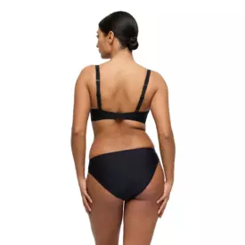 PD4013519ZWA_PRIMADONNA SWIM UVITA PADDED PLUNGE BIKINI TOP BLACK