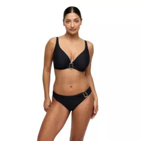 PD4013519ZWA_PRIMADONNA SWIM UVITA PADDED PLUNGE BIKINI TOP BLACK