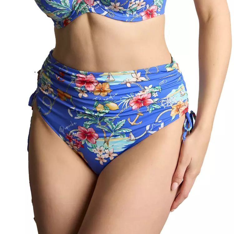 SW2049PPT_PANACHE SWIM PARADISO MIDI BRIEF PARADISO PRINT
