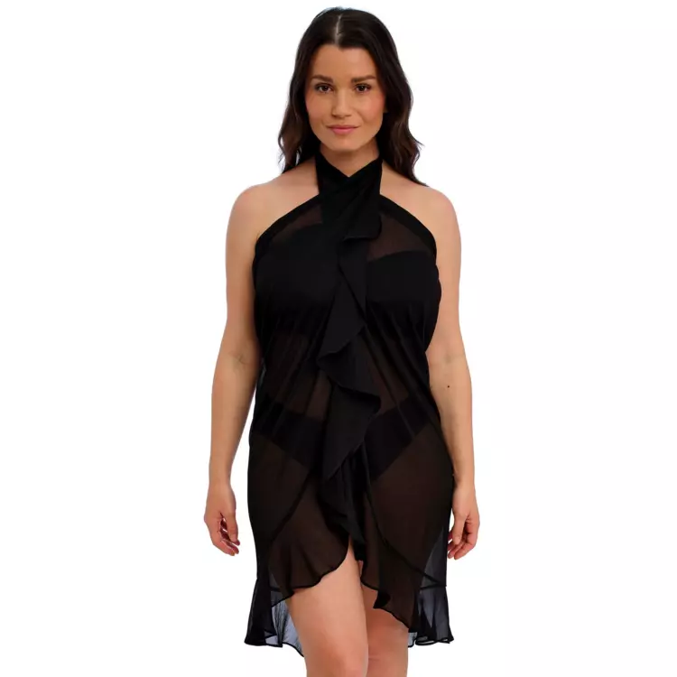 FS506291BLK_FANTASIE SWIM NAURU SARONG BLACK
