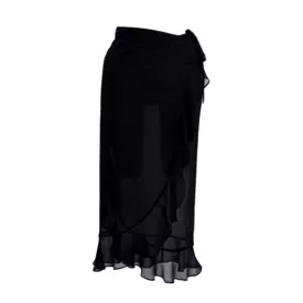 FS506291BLK_FANTASIE SWIM NAURU SARONG BLACK