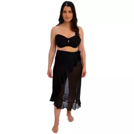 FS506291BLK_FANTASIE SWIM NAURU SARONG BLACK