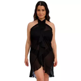 Plavky doplněk FANTASIE SWIM NAURU SARONG BLACK