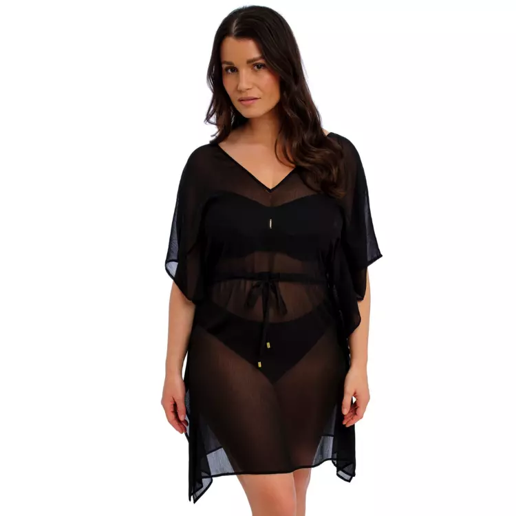 FS506294BLK_FANTASIE SWIM NAURU KAFTAN BLACK
