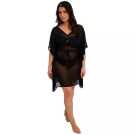 FS506294BLK_FANTASIE SWIM NAURU KAFTAN BLACK