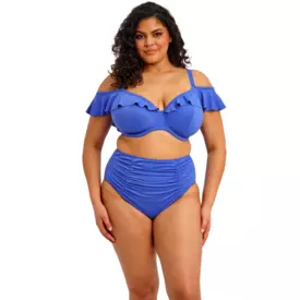 ES7286AZE_ELOMI SWIM PLAIN SAILING FULL BIKINI BRIEF AZURE