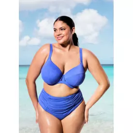ES7286AZE_ELOMI SWIM PLAIN SAILING FULL BIKINI BRIEF AZURE