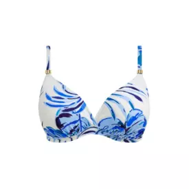 FS506702TAB_FANTASIE SWIM KEFALONIA UW PLUNGE BIKINI TOP TRANQUIL BLUE
