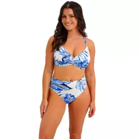 FS506778TAB_FANTASIE SWIM KEFALONIA HIGH WAIST BIKINI BRIEF TRANQUIL BLUE
