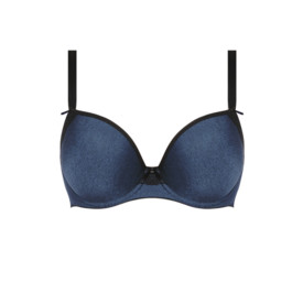 Podprsenka FREYA DECO AMORE MOULDED PLUNGE MIDNIGHT