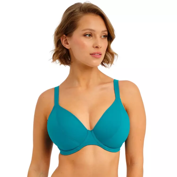 AS7225PLO_FREYA SWIM JEWEL COVE UW BIKINI TOP PLAIN MOONSTONE