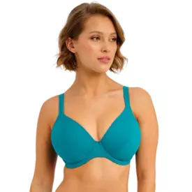 Plavky vrchní díl FREYA SWIM JEWEL COVE UW BIKINI TOP PLAIN MOONSTONE
