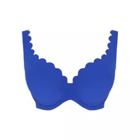 SW1784COT_PANACHE SWIM SPIRIT LAUREN PLUNGE BIKINI TOP COBALT