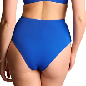 SW1765aCOT_PANACHE SWIM SPIRIT HIGH WAIST BRAZILIAN BRIEF COBALT