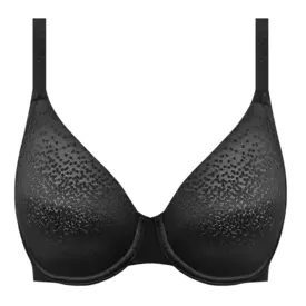 WA855303BLK_WACOAL BACK APPEAL UNDERWIRE BRA BLACK