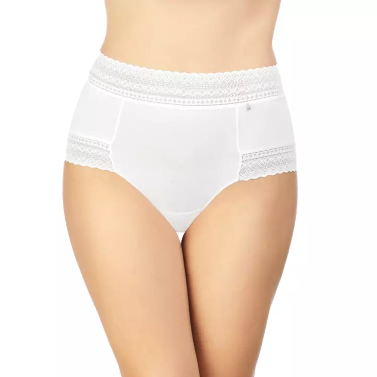 AV37821WHE_AVET 37821 HIPSTER COTTON BRIEF WHITE