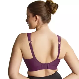 PS7341dBCK_PANACHE SPORTS BOUNDLESS NON-WIRED BRA BERRY CHALK