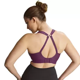 PS7341dBCK_PANACHE SPORTS BOUNDLESS NON-WIRED BRA BERRY CHALK