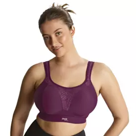 PS7341dBCK_PANACHE SPORTS BOUNDLESS NON-WIRED BRA BERRY CHALK