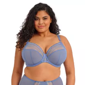 Podprsenka ELOMI MATILDA UW PLUNGE BRA LUNAR BLUE