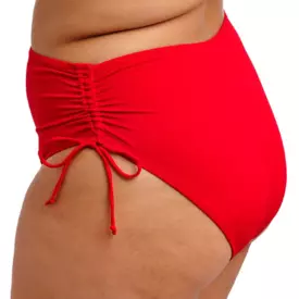 ES7287LAA_ELOMI SWIM PLAIN SAILING ADJUSTABLE BIKINI BRIEF LAVA