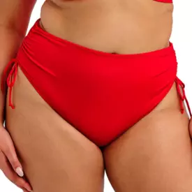 ES7287LAA_ELOMI SWIM PLAIN SAILING ADJUSTABLE BIKINI BRIEF LAVA