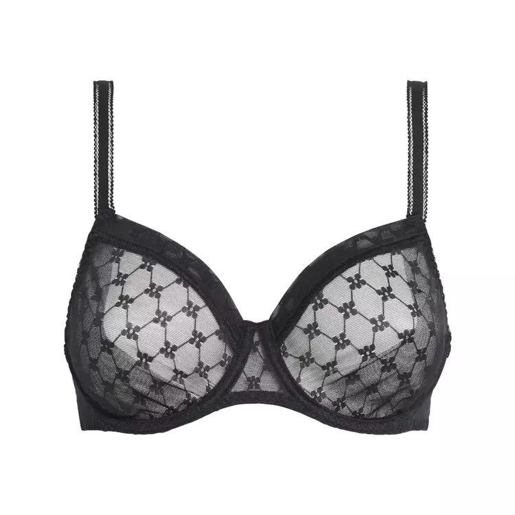 SP1G4324015BLK_SIMONE PÉRÈLE PLUME FULL CUP BRA BLACK