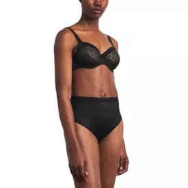 SP1G4324015BLK_SIMONE PÉRÈLE PLUME FULL CUP BRA BLACK