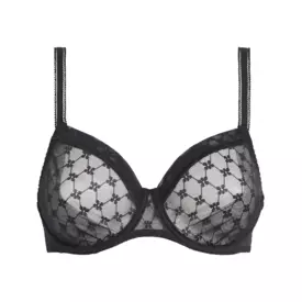 SP1G4324015BLK_SIMONE PÉRÈLE PLUME FULL CUP BRA BLACK