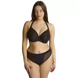 SC11446BLK_SCULPTRESSE MUSE PLUNGE BRA BLACK