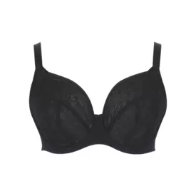 SC11446BLK_SCULPTRESSE MUSE PLUNGE BRA BLACK