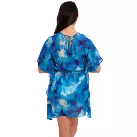 FS506094DAZ_FANTASIE SAUNTON SANDS KAFTAN DAZZLING BLUE