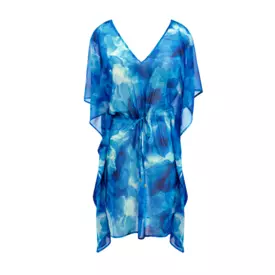 FS506094DAZ_FANTASIE SAUNTON SANDS KAFTAN DAZZLING BLUE