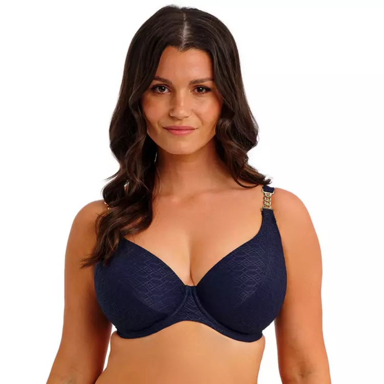 FS506602MIH_FANTASIE SWIM AZORES UW PLUNGE BIKINI TOP MIDNIGHT