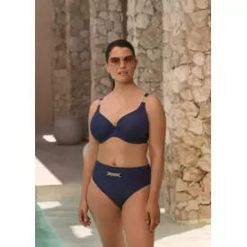 FS506602MIH_FANTASIE SWIM AZORES UW PLUNGE BIKINI TOP MIDNIGHT