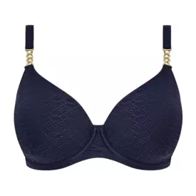 FS506602MIH_FANTASIE SWIM AZORES UW PLUNGE BIKINI TOP MIDNIGHT