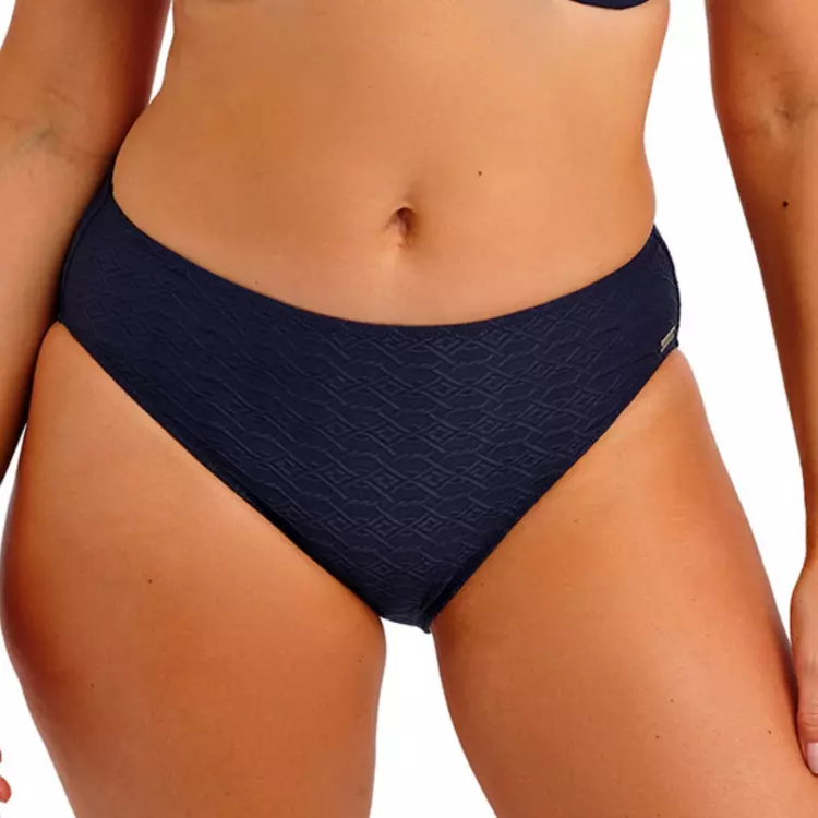 FS506672MIH_FANTASIE SWIM AZORES MID RISE BIKINI BRIEF MIDNIGHT