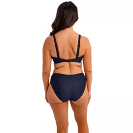 FS506672MIH_FANTASIE SWIM AZORES MID RISE BIKINI BRIEF MIDNIGHT